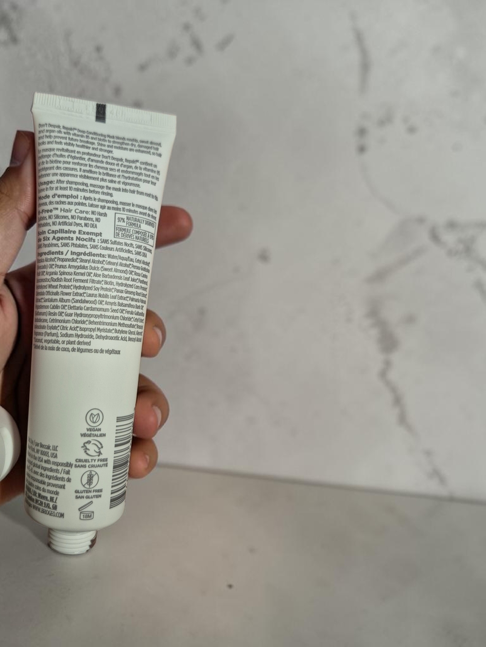 Briogeo Don't Despair, Repair! Deep Conditioning Mask - Brand New! - Picture 2 of 10